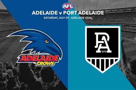Adelaide vs Port Adelaide Prediction, Tips & Odds – AFL Round 8.